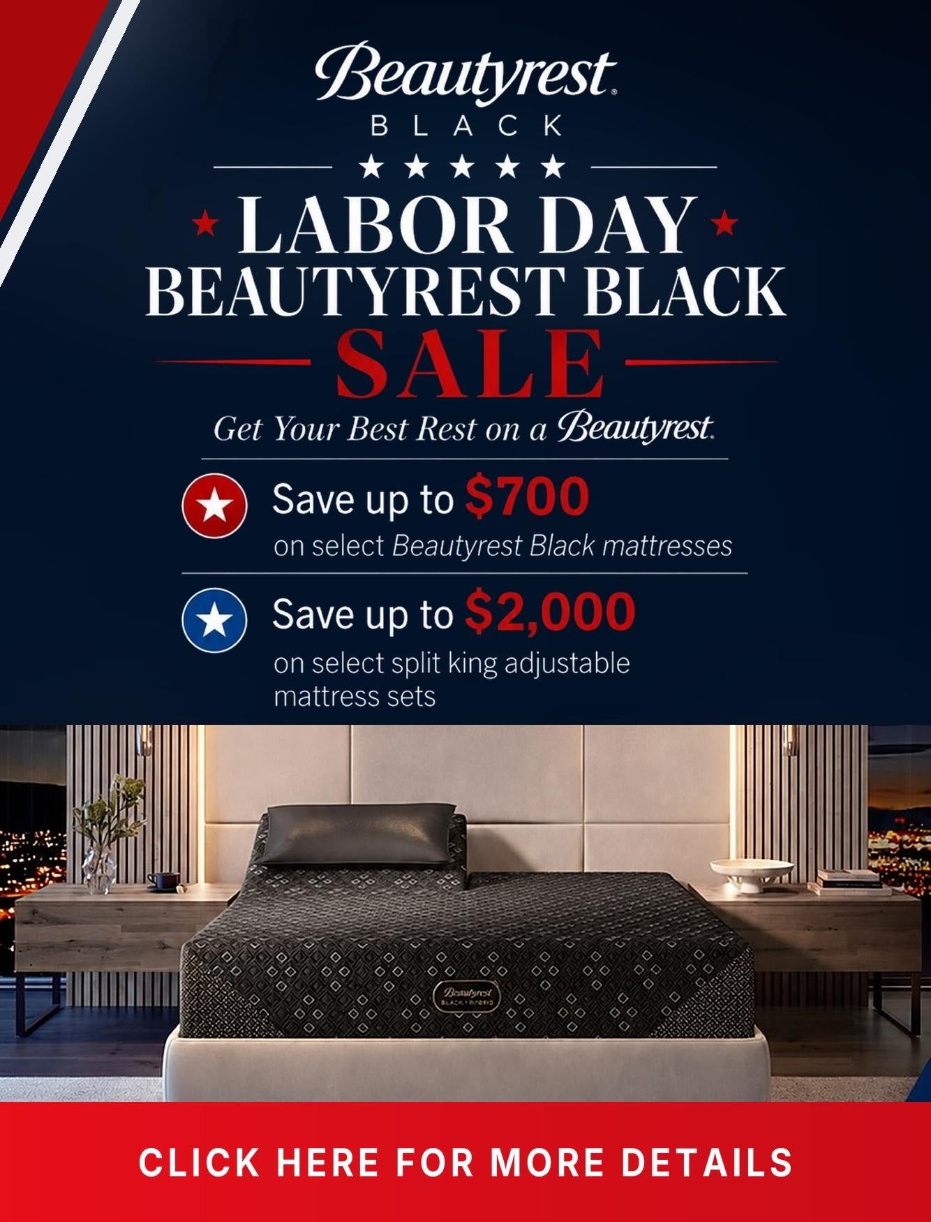 labor day beautyrest sale Image