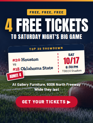 Free 4 tickets Image