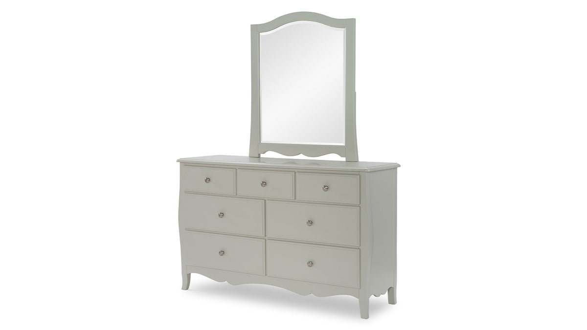 Sleepover Dresser and Mirror