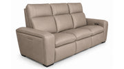 MacPulse Immersive Sound Power Motion Leather Sofa