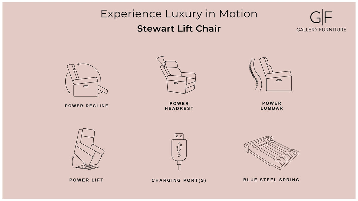 Stewart Brown P3 Power Lift Chair