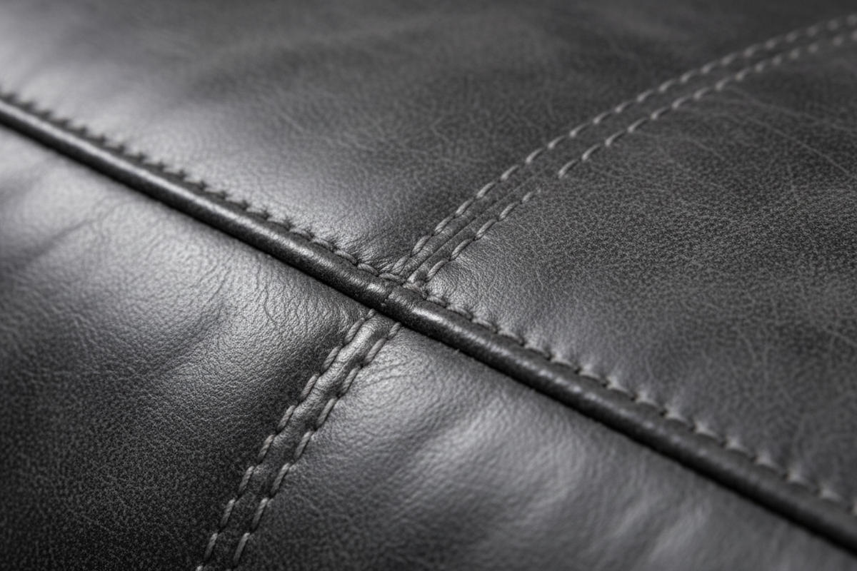 Stitching Detail Close-up