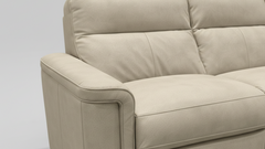 close up detailed vies of the arm rest