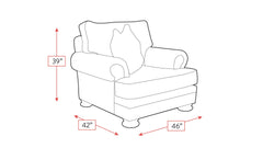 Foster Grey Chair