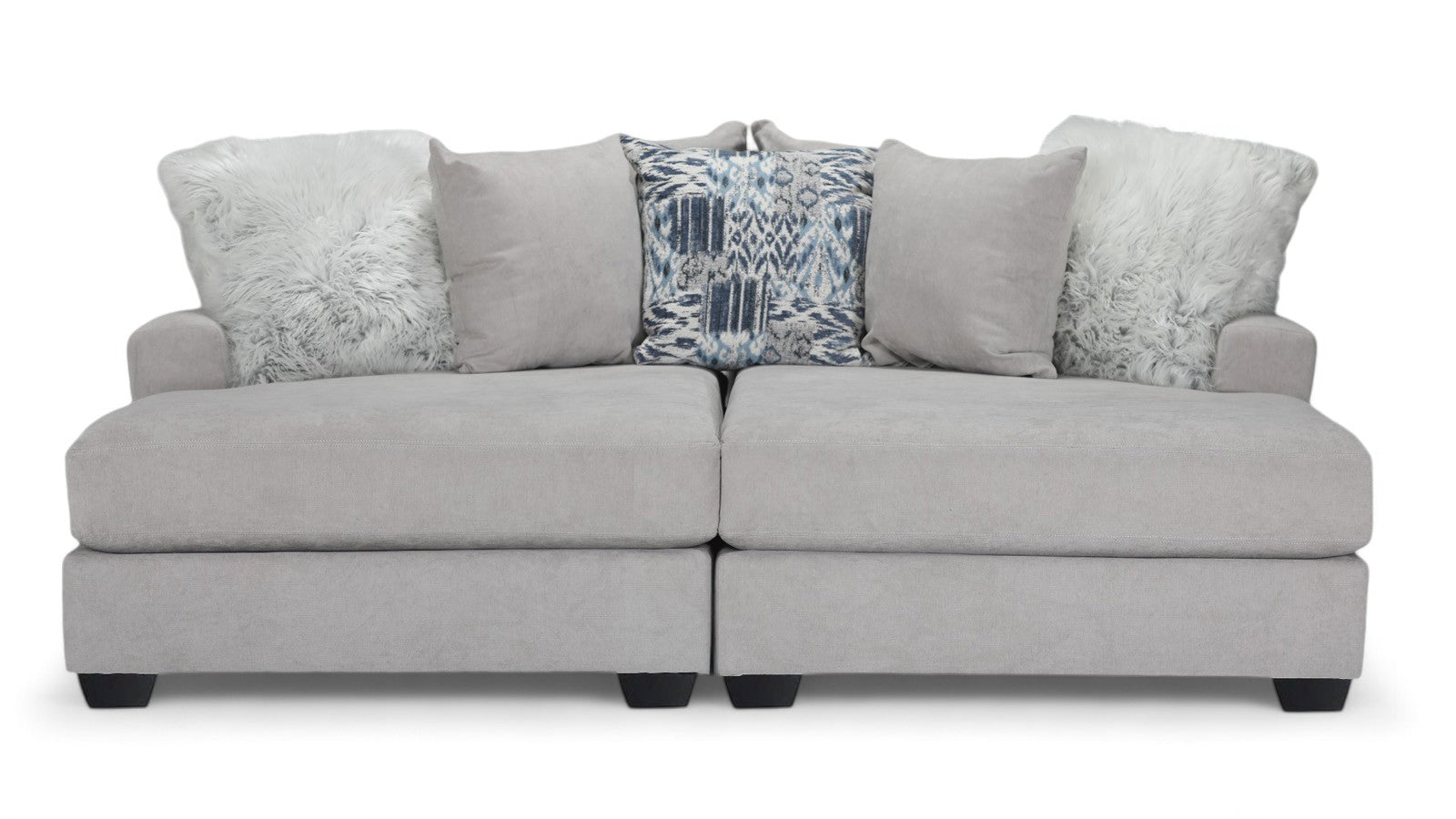Sensation Dove Double Chaise