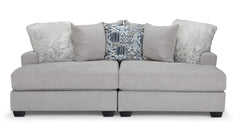 Sensation Dove Double Chaise