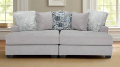 Sensation Dove Double Chaise