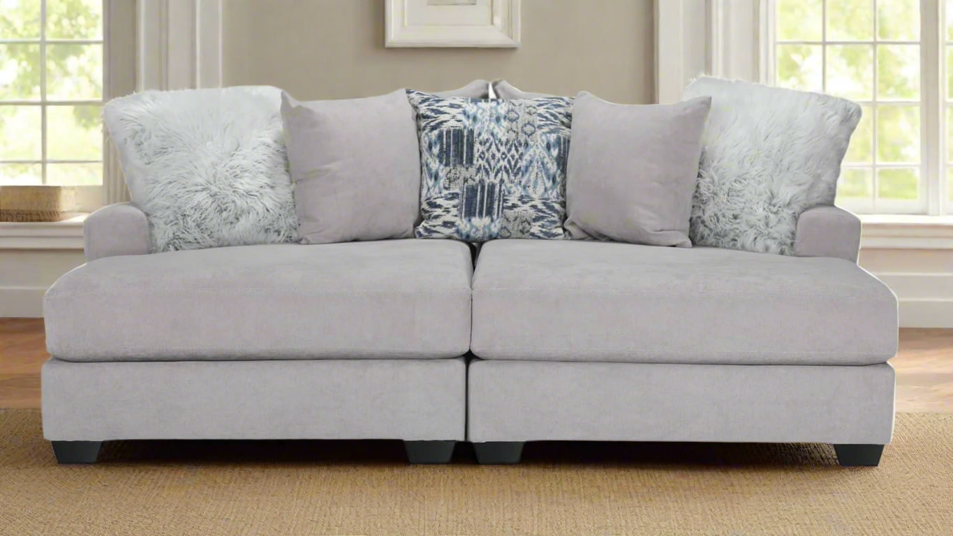 Sensation Dove Double Chaise