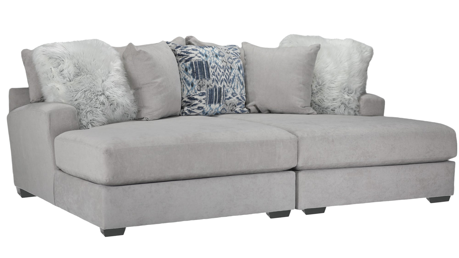 Sensation Dove Double Chaise