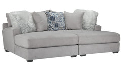 Sensation Dove Double Chaise