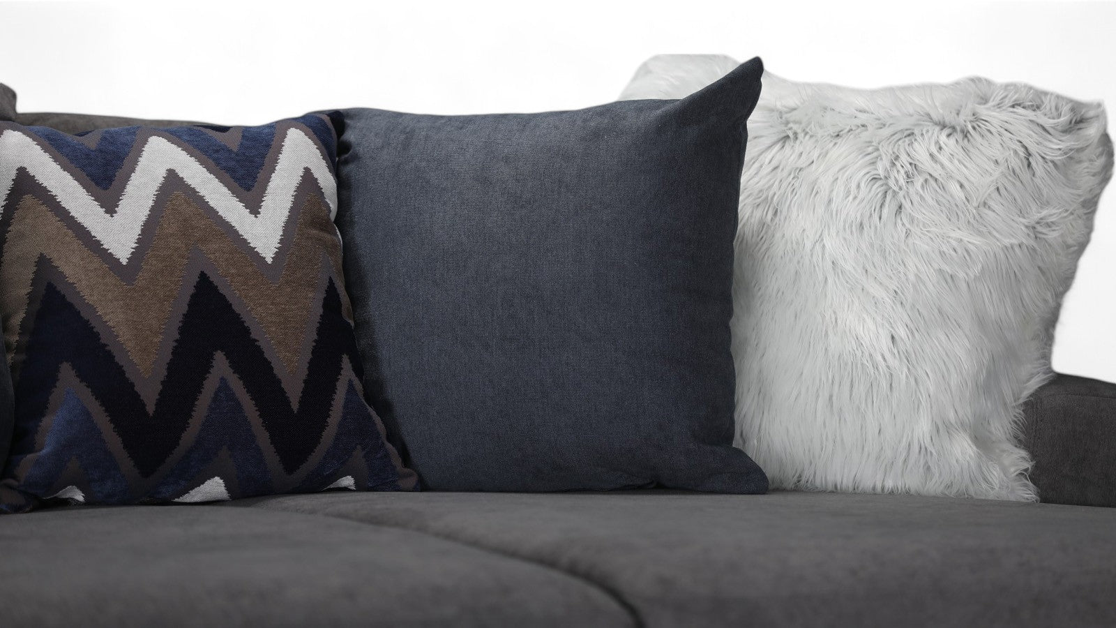 Sensation Charcoal Double Chaise