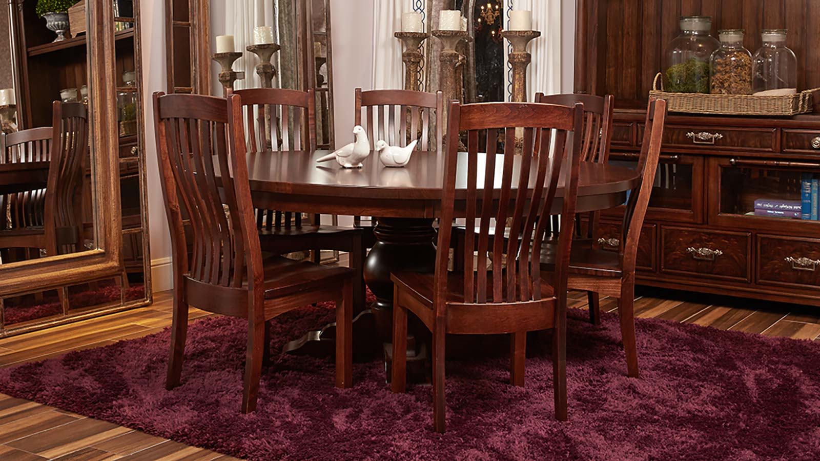 Silla de comedor San Marcos de arce macizo