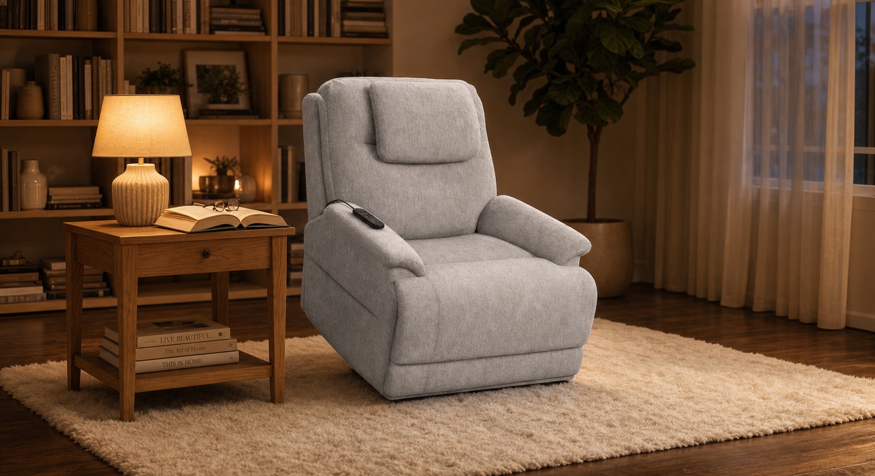 MacZcliner in a warm living room