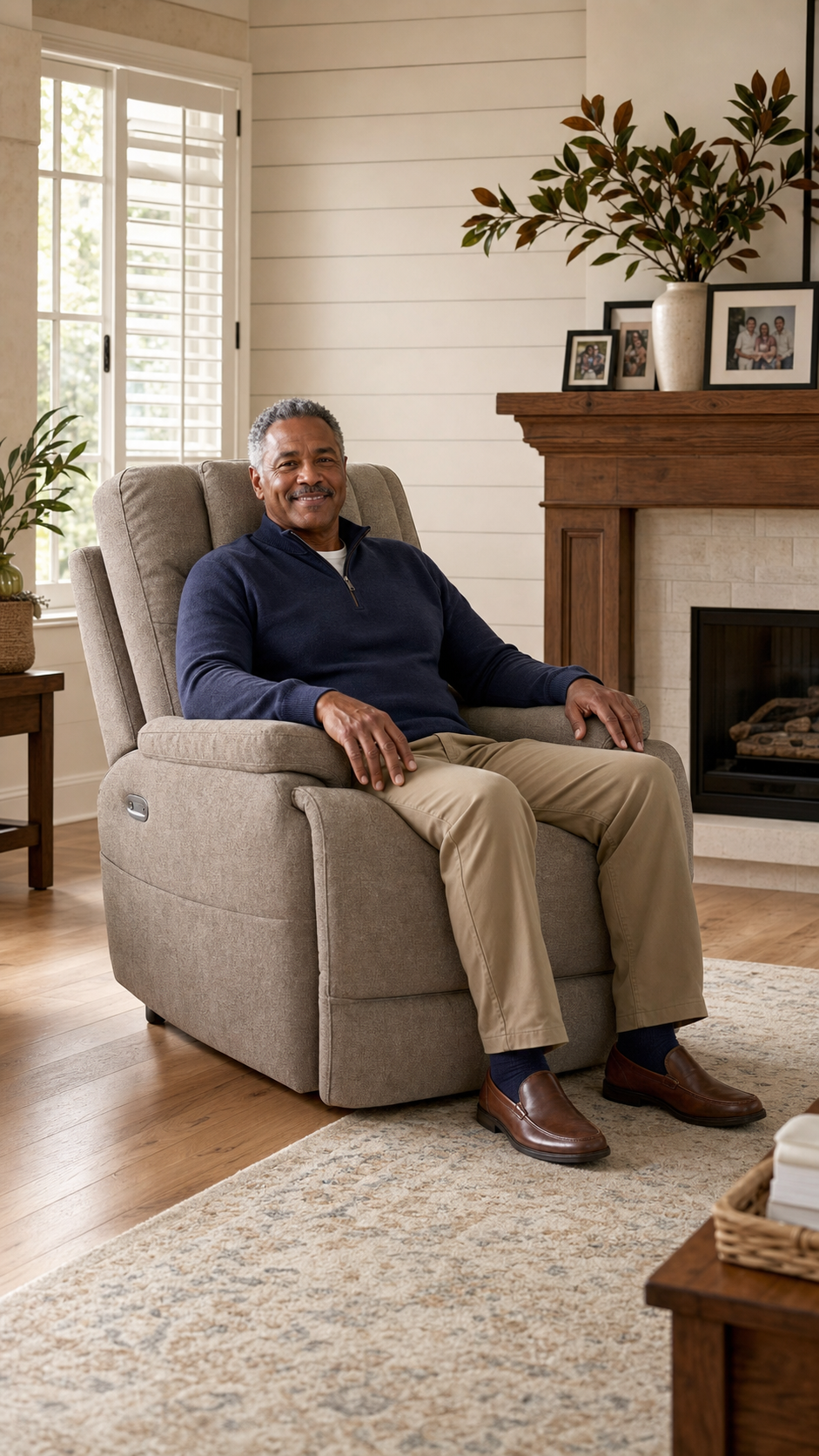Man programming his MacZcliner Rejuvenation routine