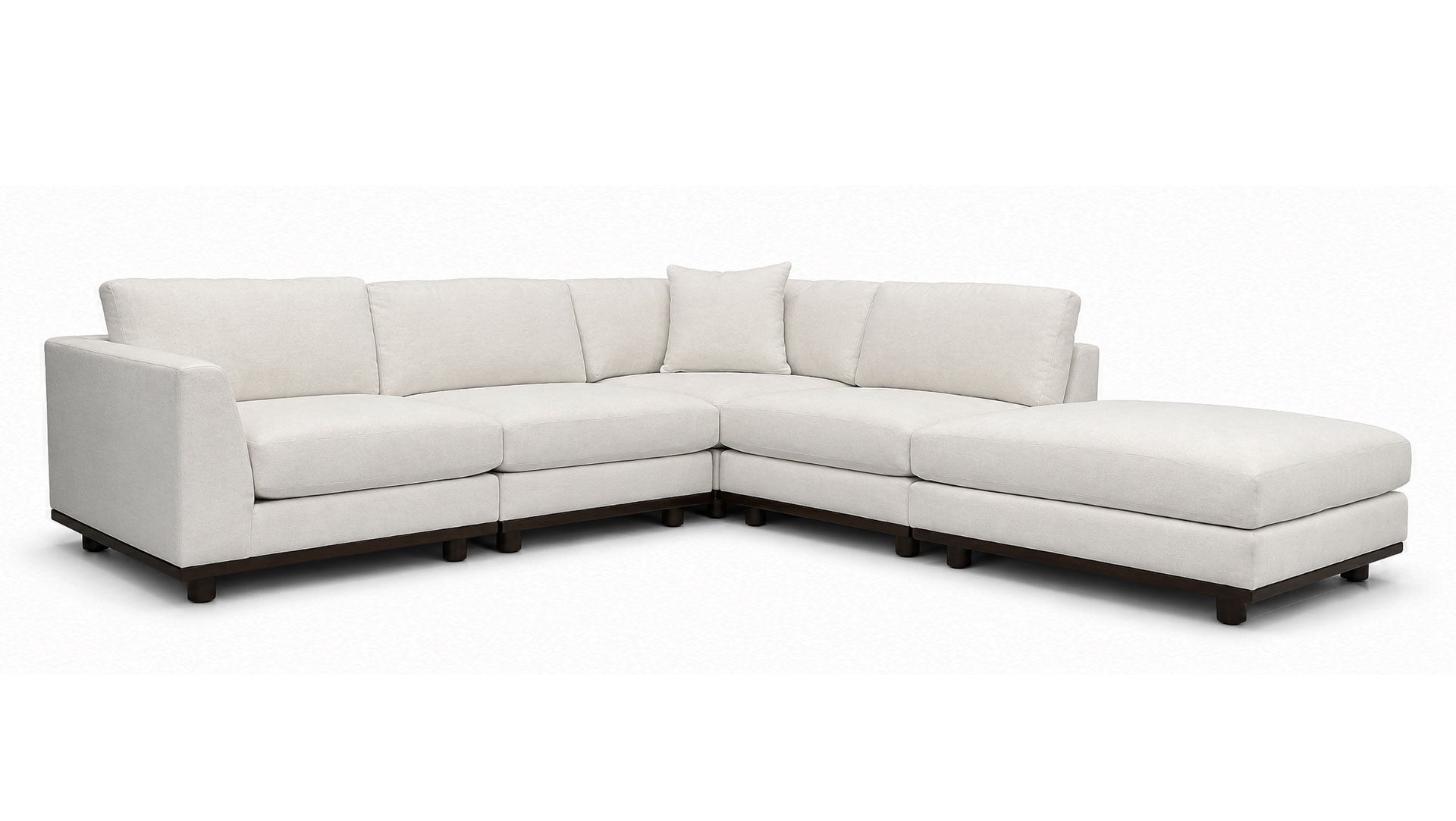 Dallas 5-Piece Modular Sectional Sofa
